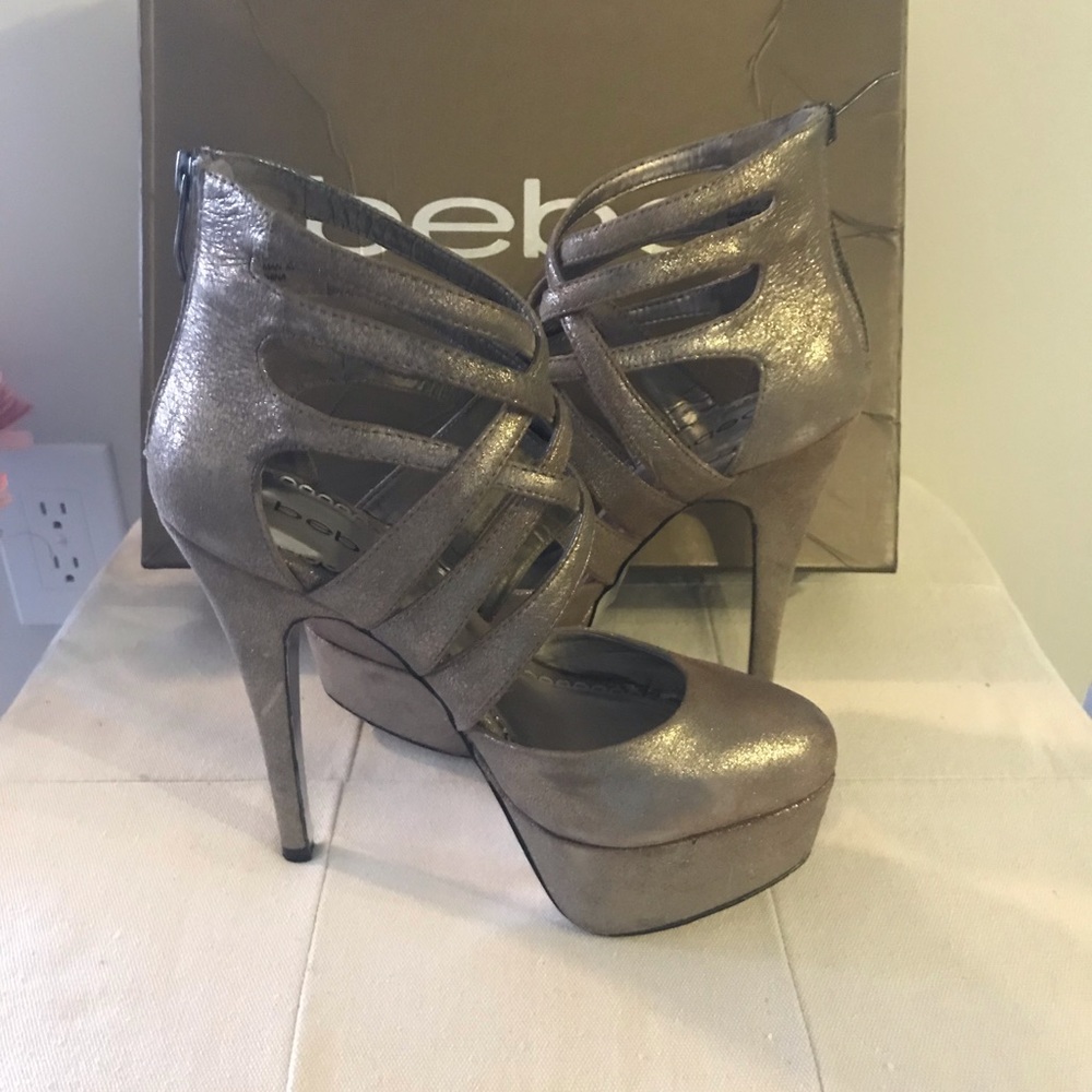 Bebe 6 inch stilettos 6.5